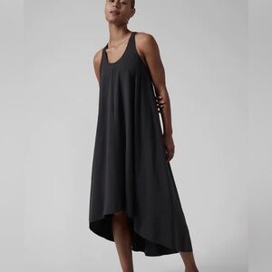 Athleta Black Presidio Dress